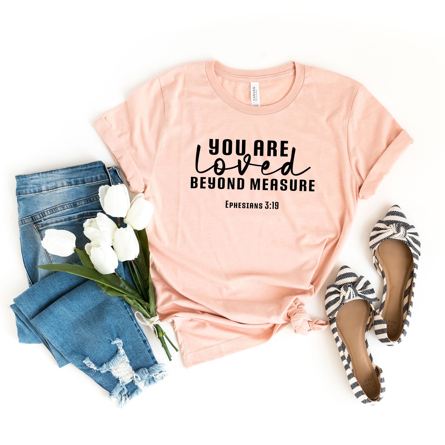 You Are Loved Beyond Measure | Short Sleeve Crew Neck