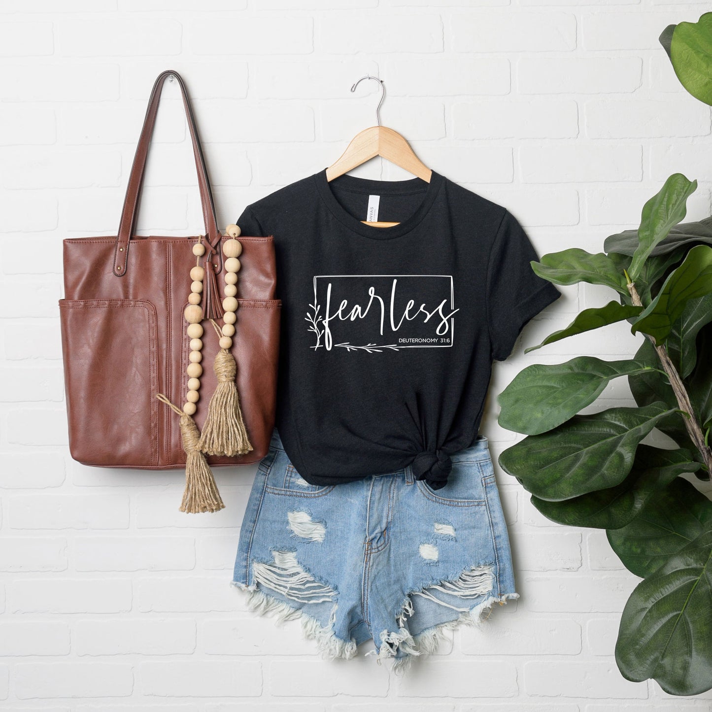 Fearless Scripture | Short Sleeve Crew Neck