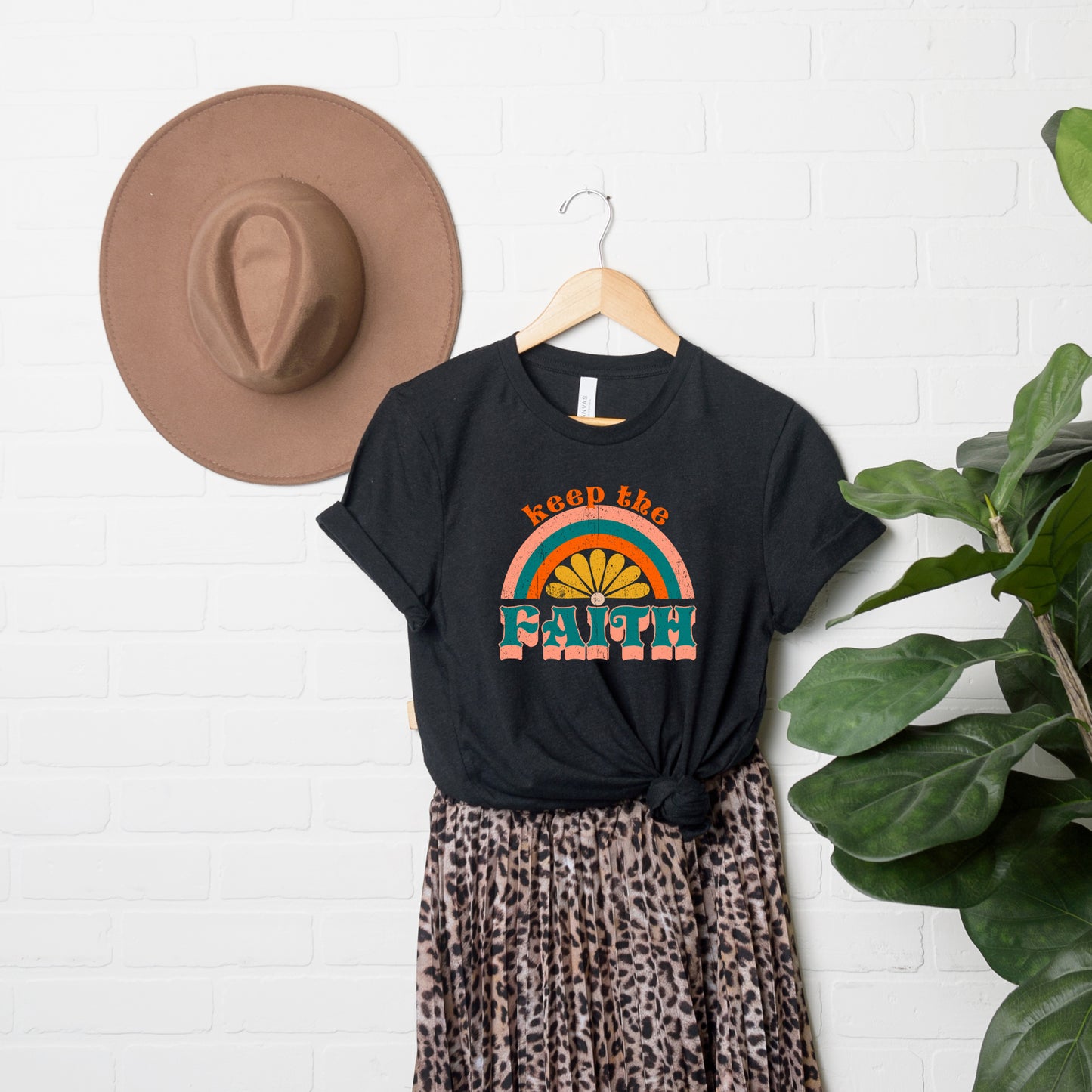 Keep The Faith | Short Sleeve Crew Neck