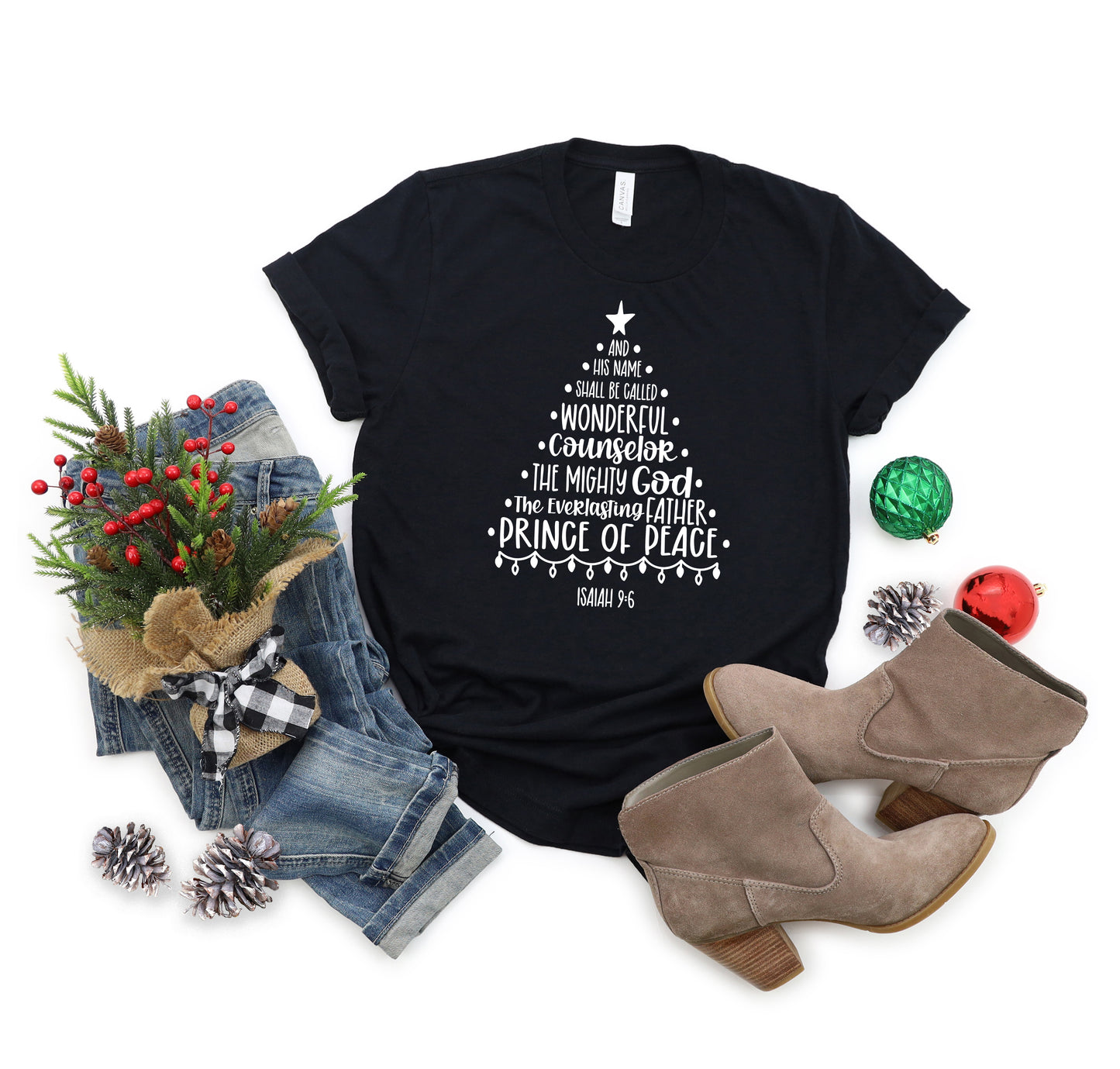 Prince Of Peace | Short Sleeve Crew Neck