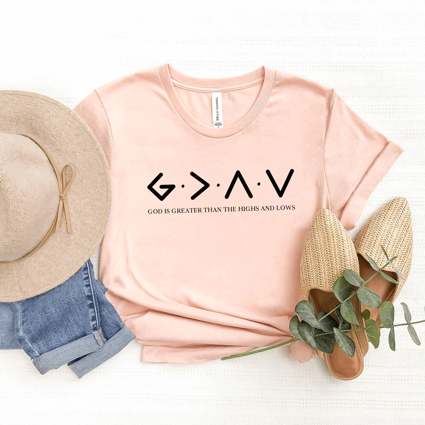 God Is Greater | Short Sleeve Crew Neck