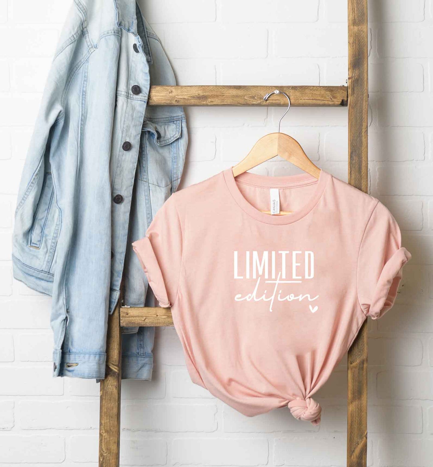 Limited Edition Heart | Short Sleeve Crew Neck