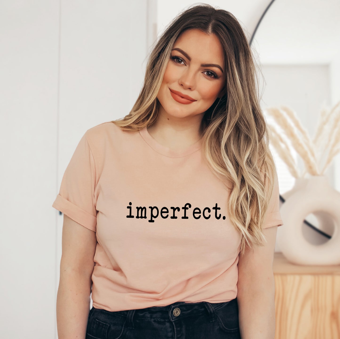 Imperfect | Short Sleeve Crew Neck