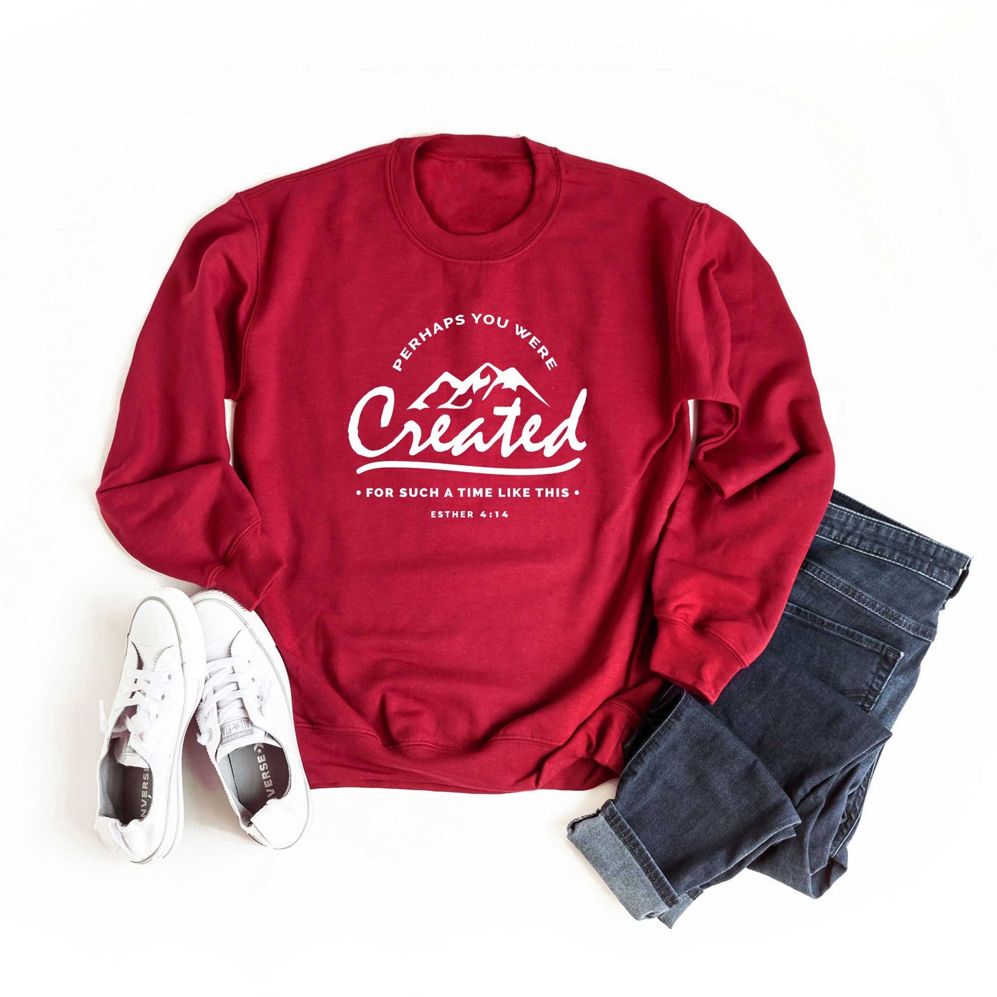 Perhaps You Were Created | Sweatshirt