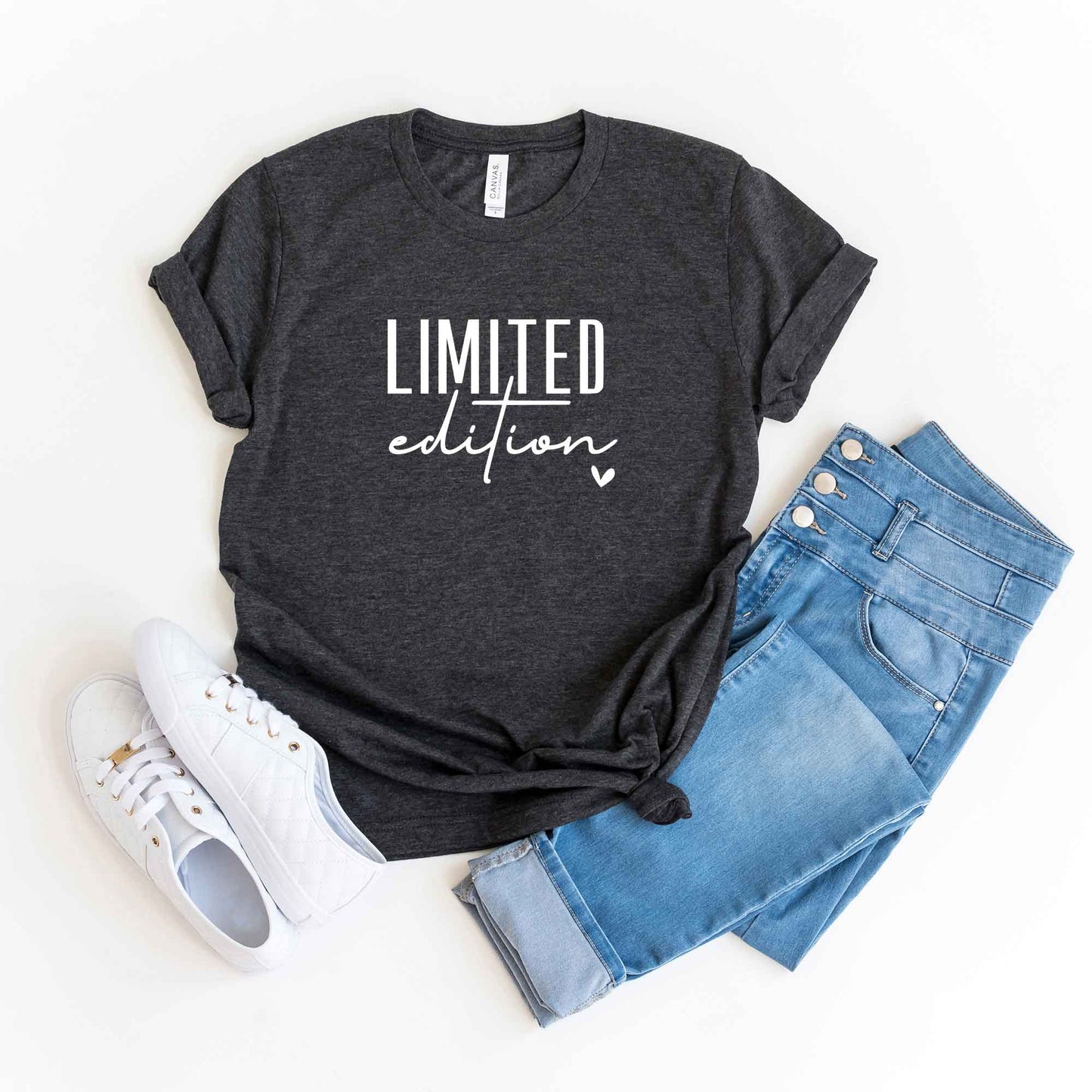 Limited Edition Heart | Short Sleeve Crew Neck