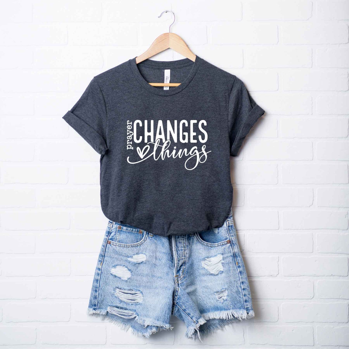 Prayer Changes Everything | Short Sleeve Crew Neck