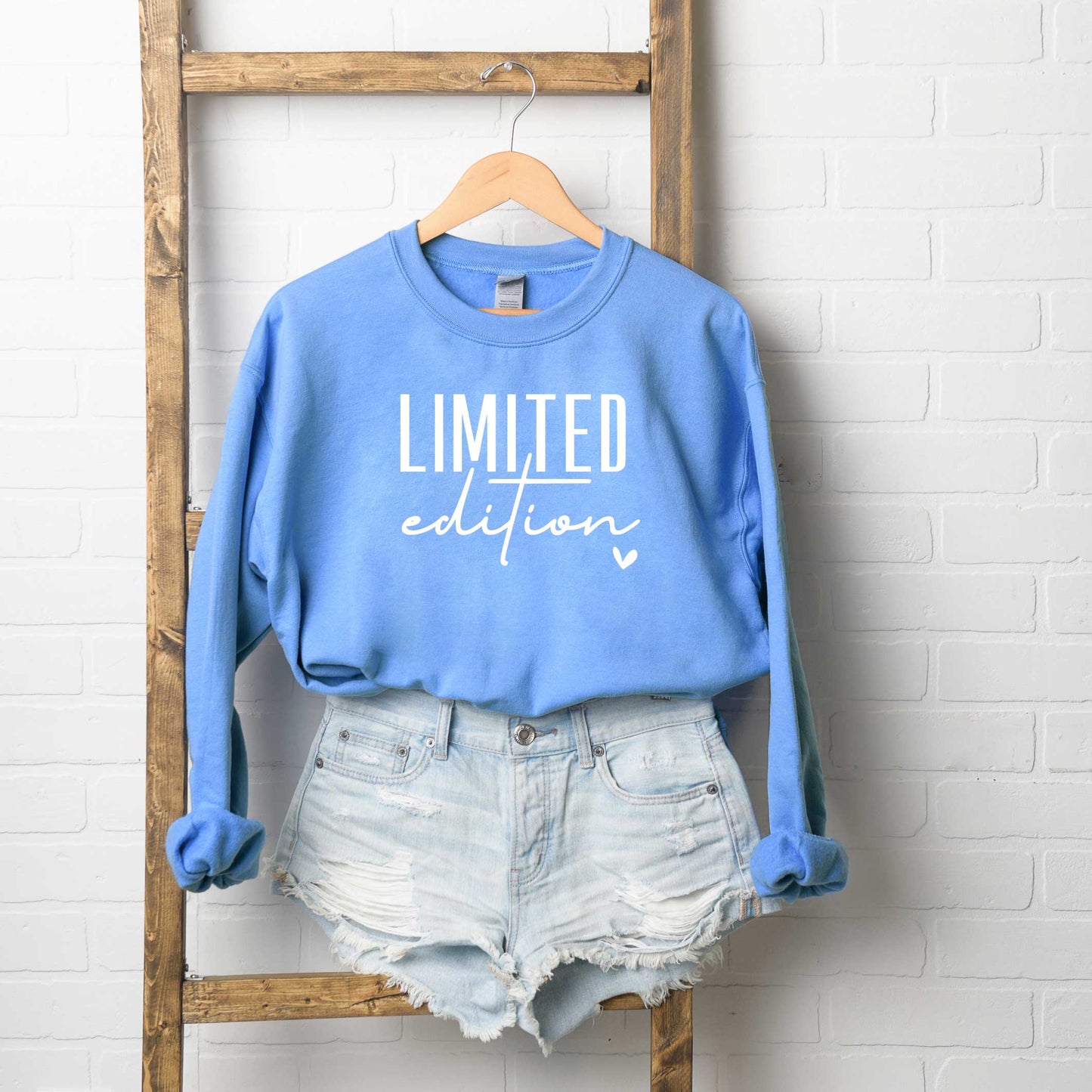 Limited Edition Heart | Sweatshirt