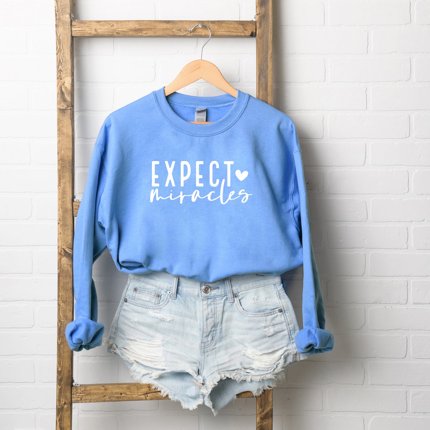 Expect Miracles | Sweatshirt