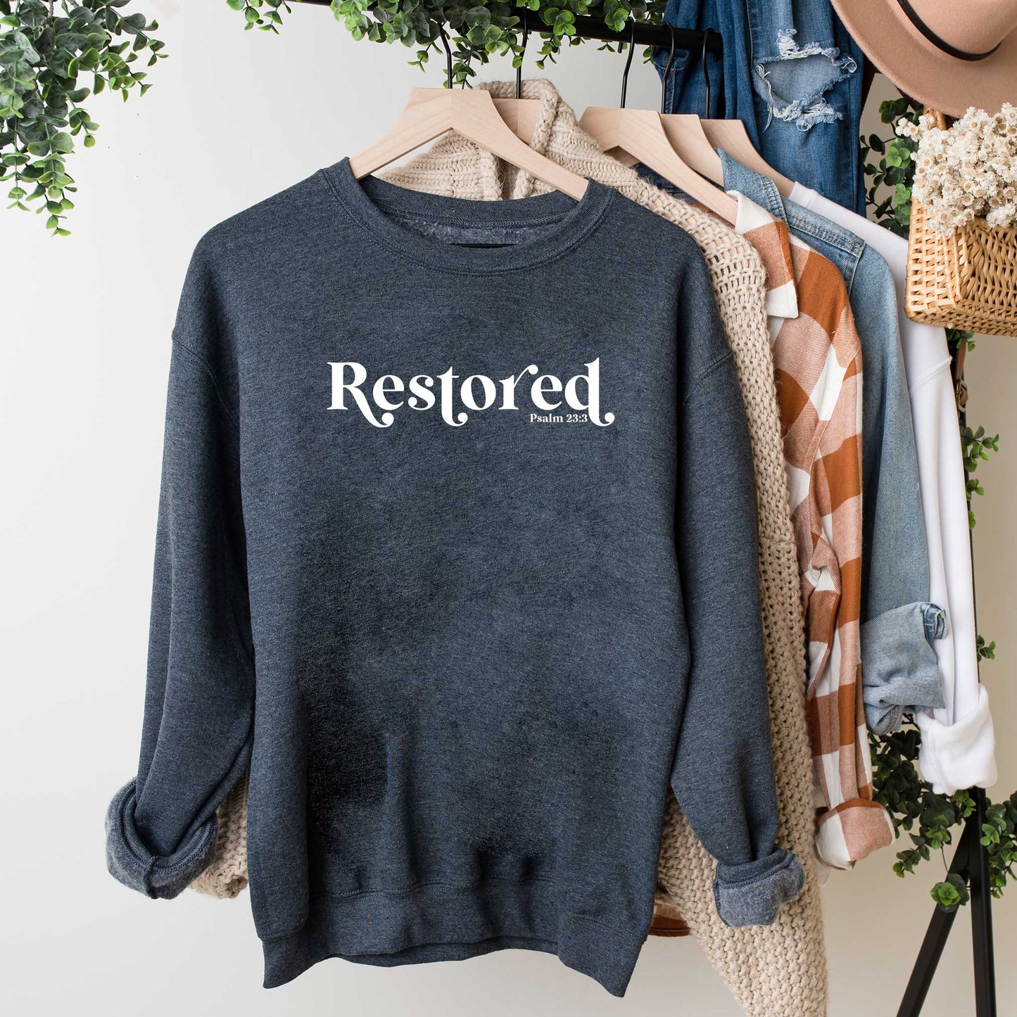Restored Scripture | Sweatshirt