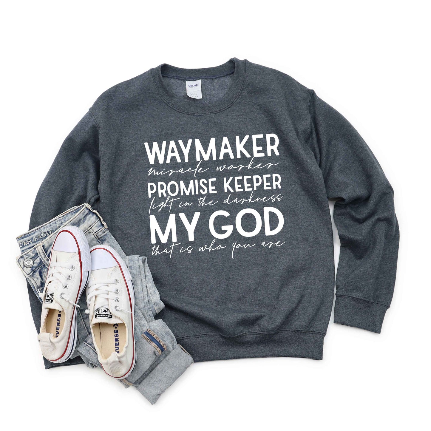 Waymaker Miracle Worker | Sweatshirt