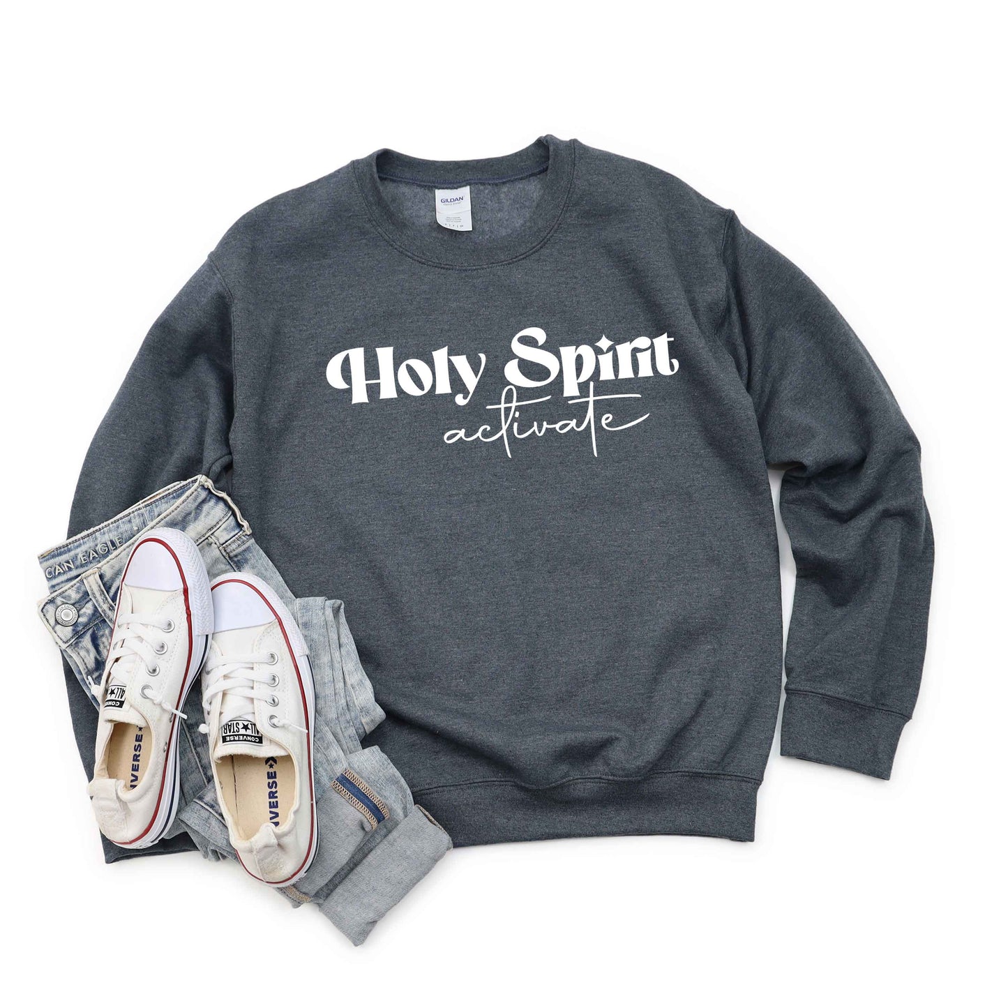 Holy Spirit Activate Star | Sweatshirt