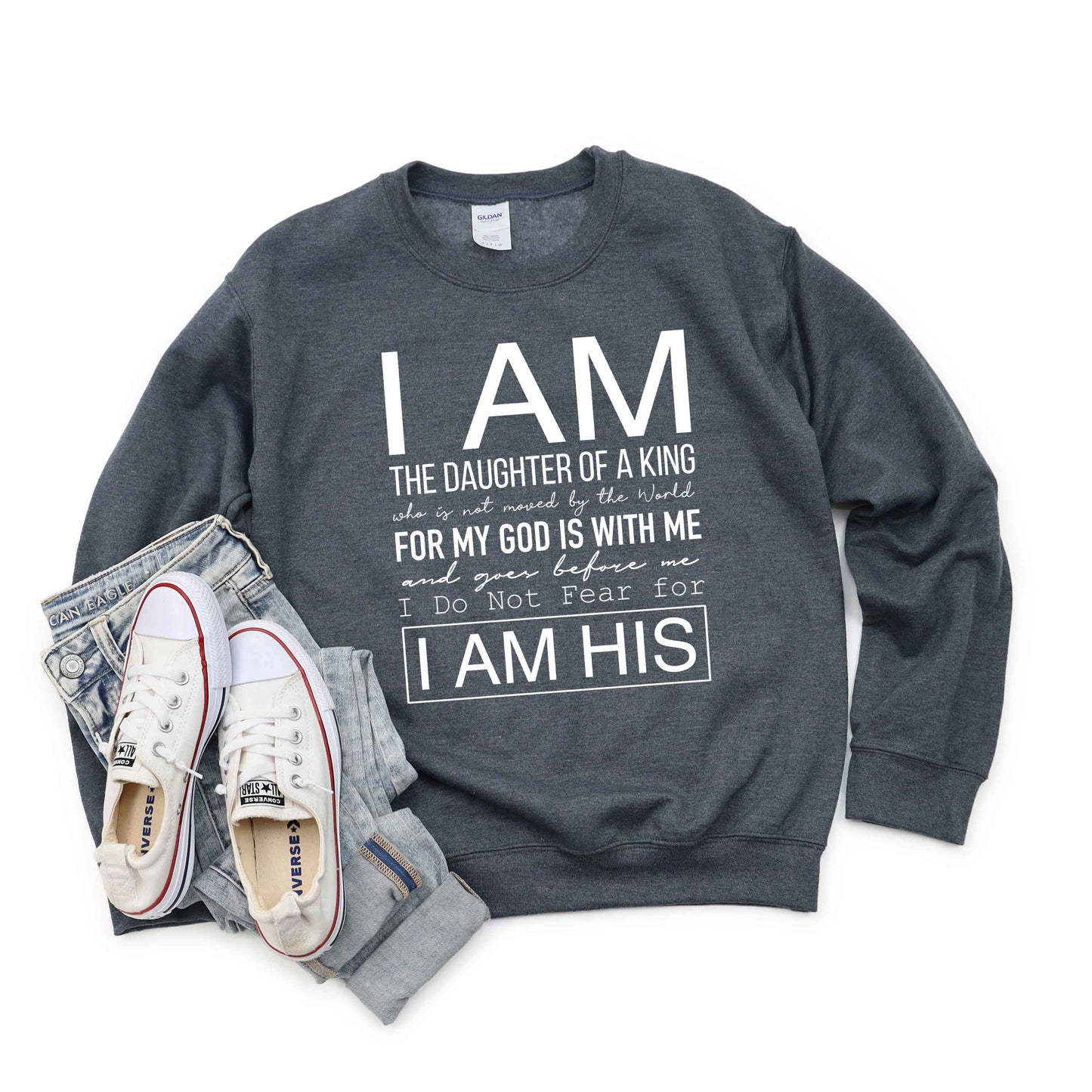 I Am The Daughter Of A King | Sweatshirt