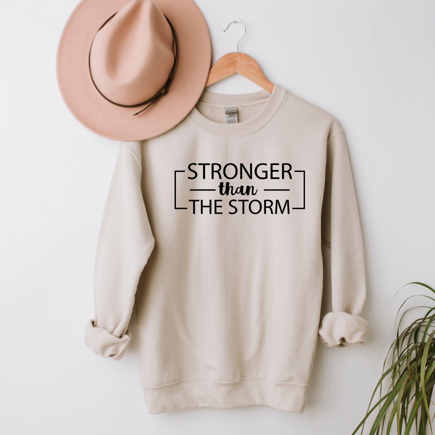 Stronger Than The Storm | Sweatshirt