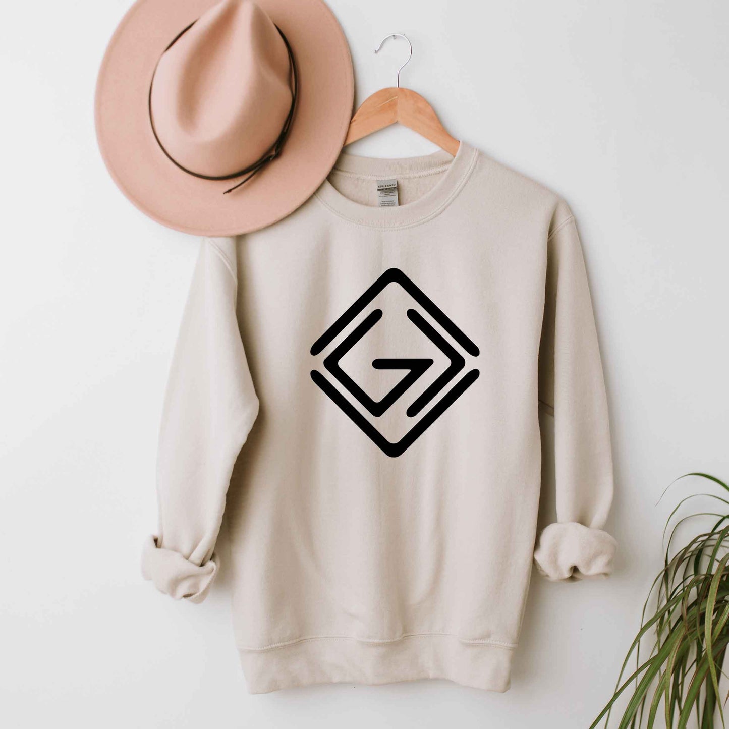God Is Greater Diamond | Sweatshirt