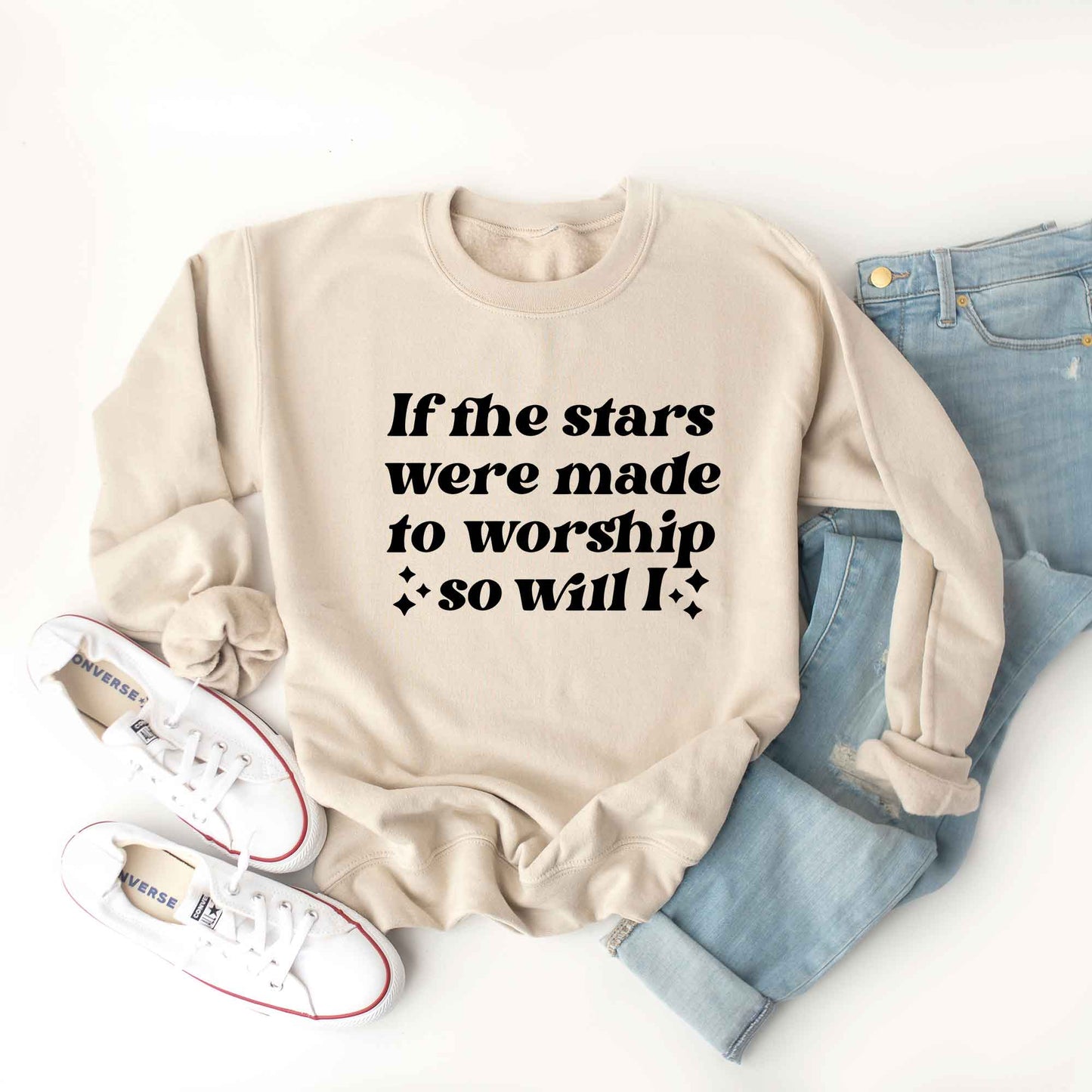 Stars Made To Worship | Sweatshirt