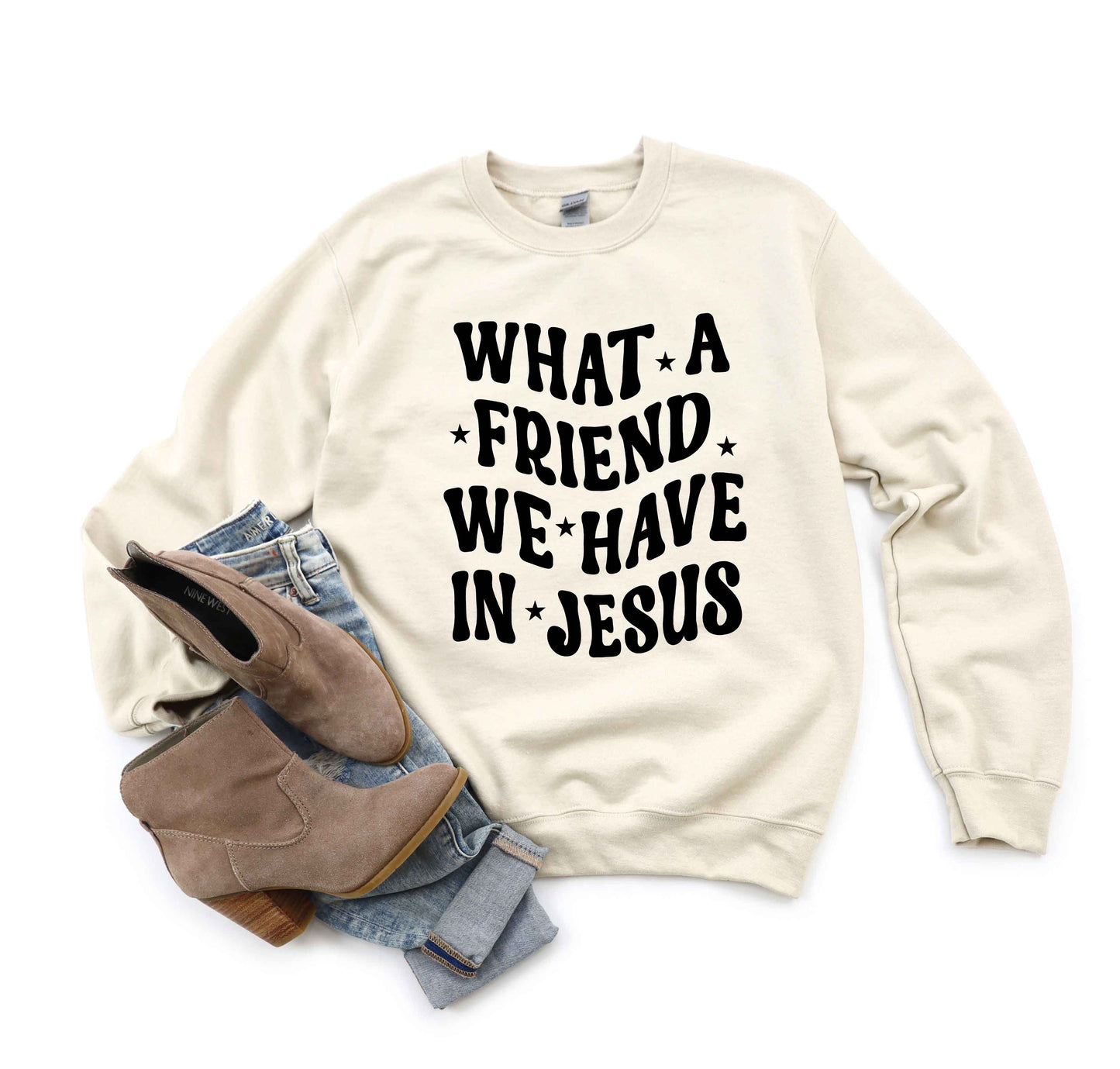 What A Friend We Have In Jesus | Sweatshirt