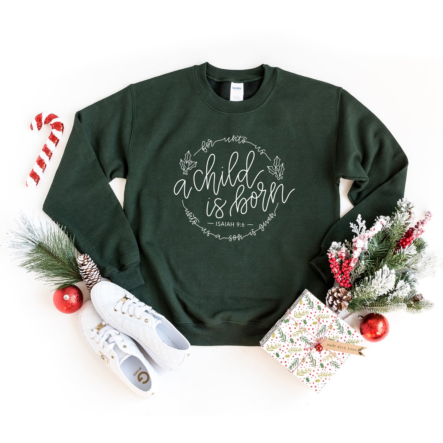 A Child Is Born | Sweatshirt