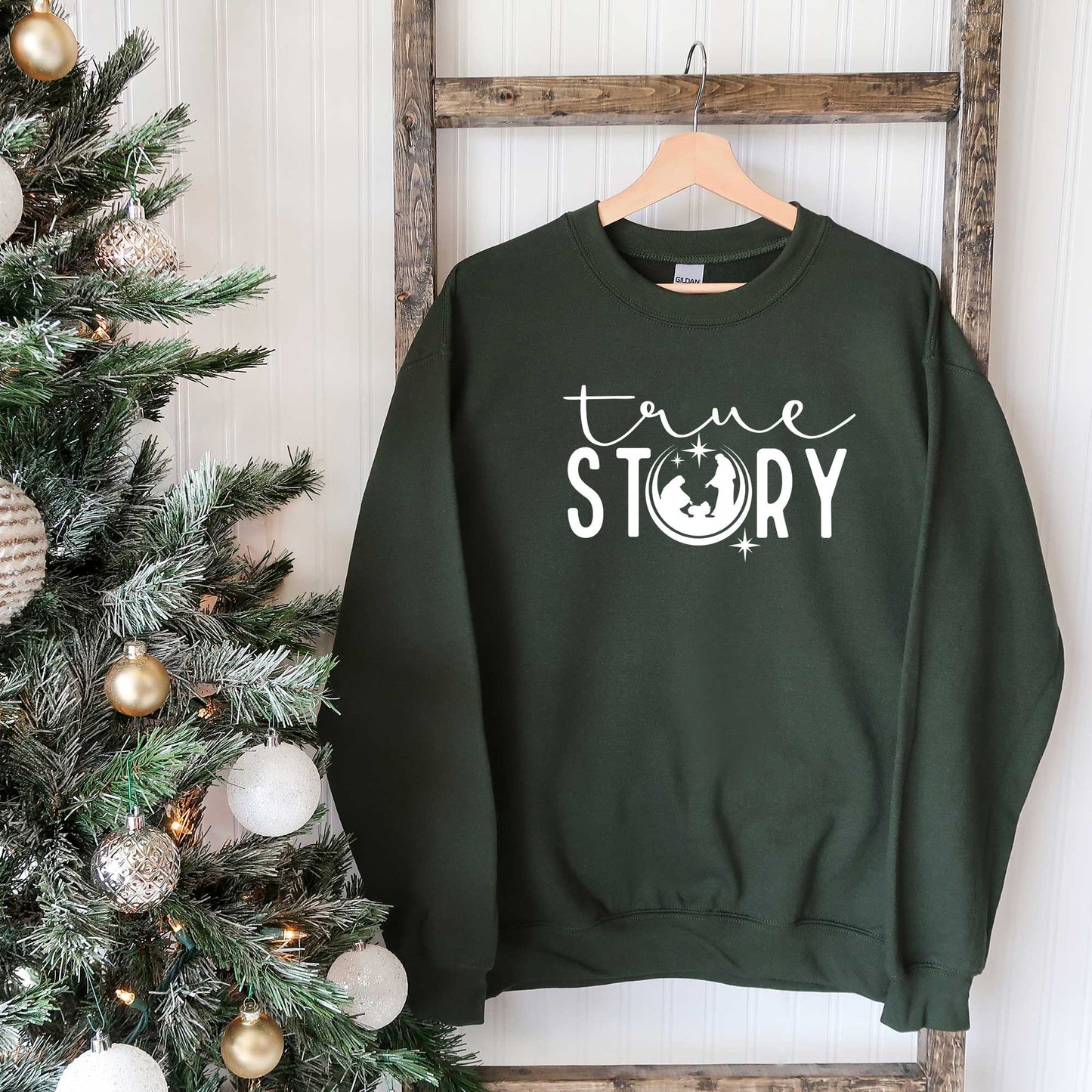 True Story Nativity | Sweatshirt