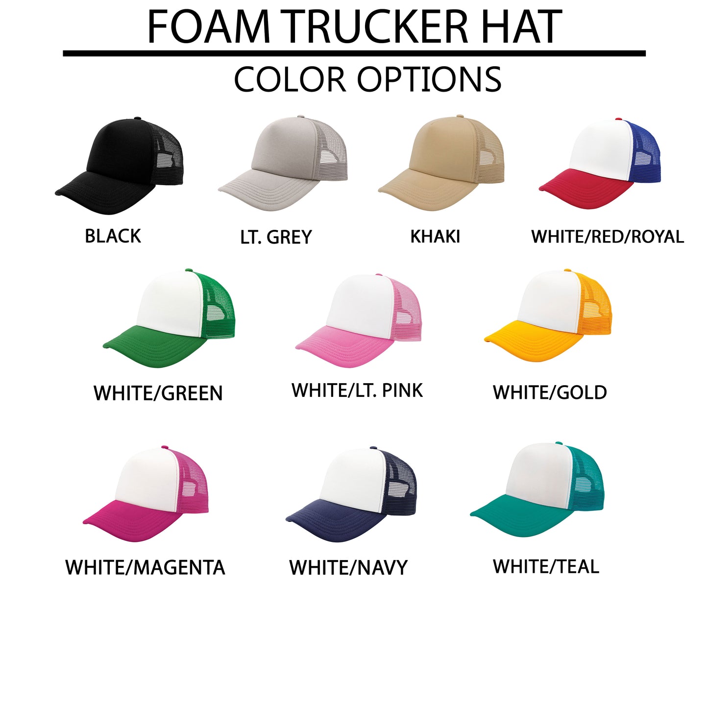 Grace Upon Grace Heart | Foam Trucker Hat