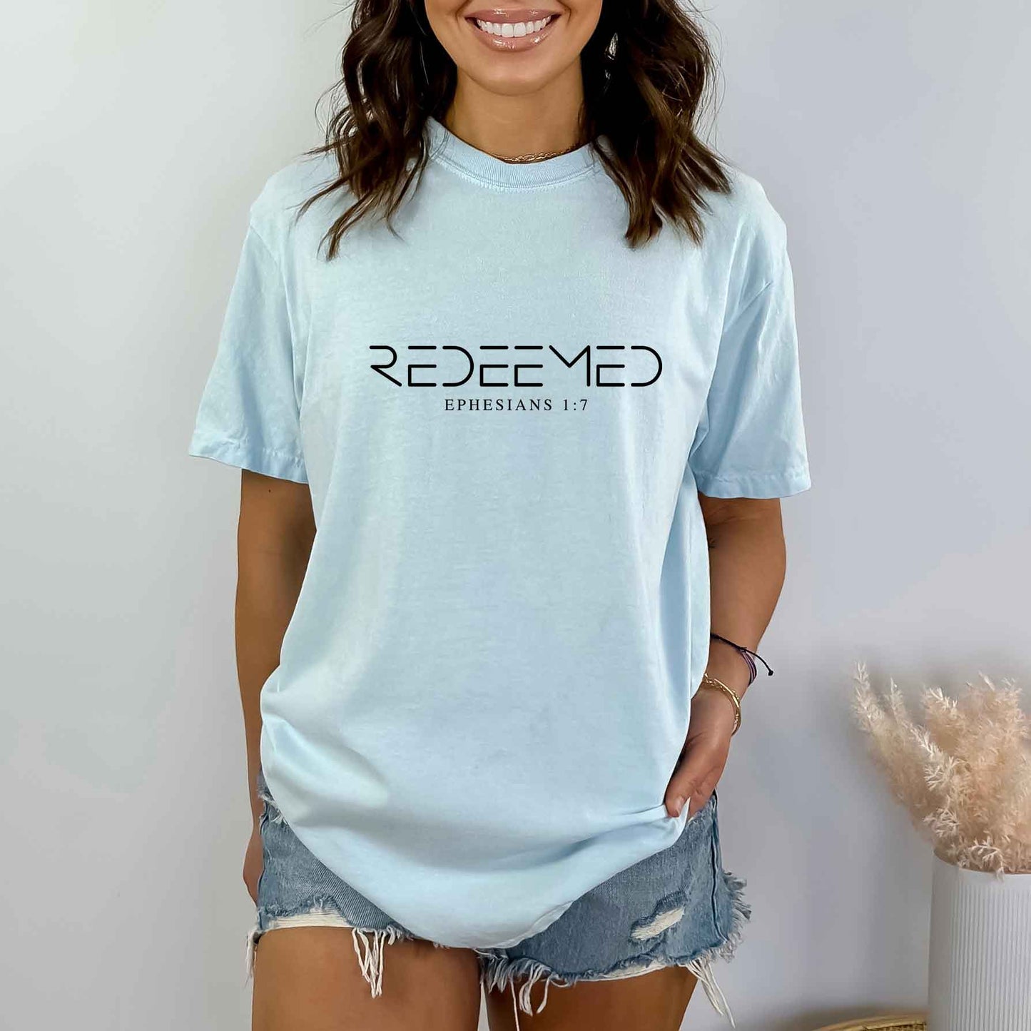 Redeemed | Garment Dyed Tee