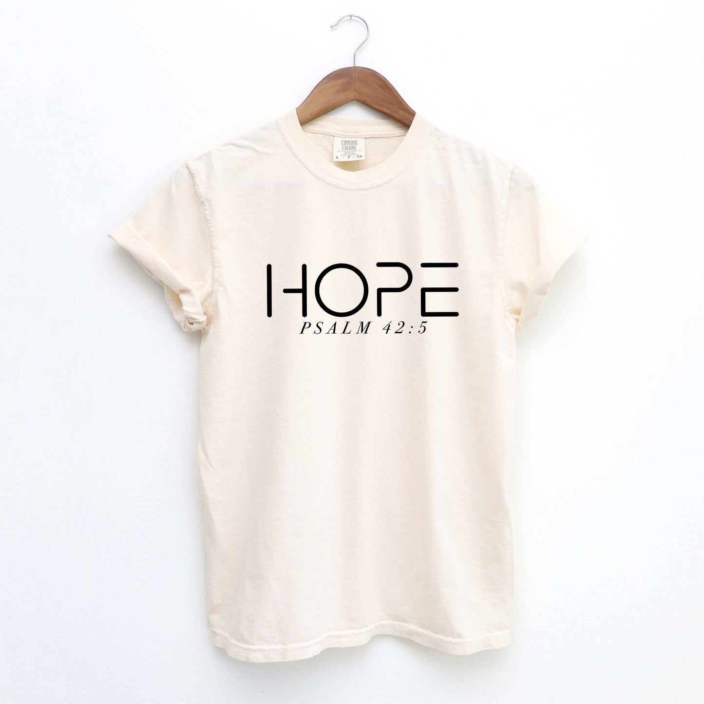 Hope Scripture | Garment Dyed Tee