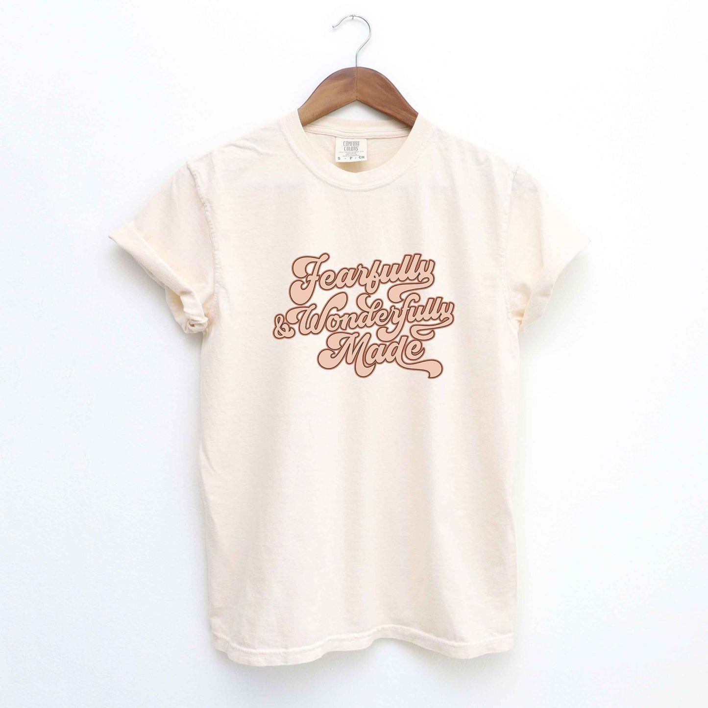 Retro Fearfully and Wonderfully Made | Garment Dyed Tee