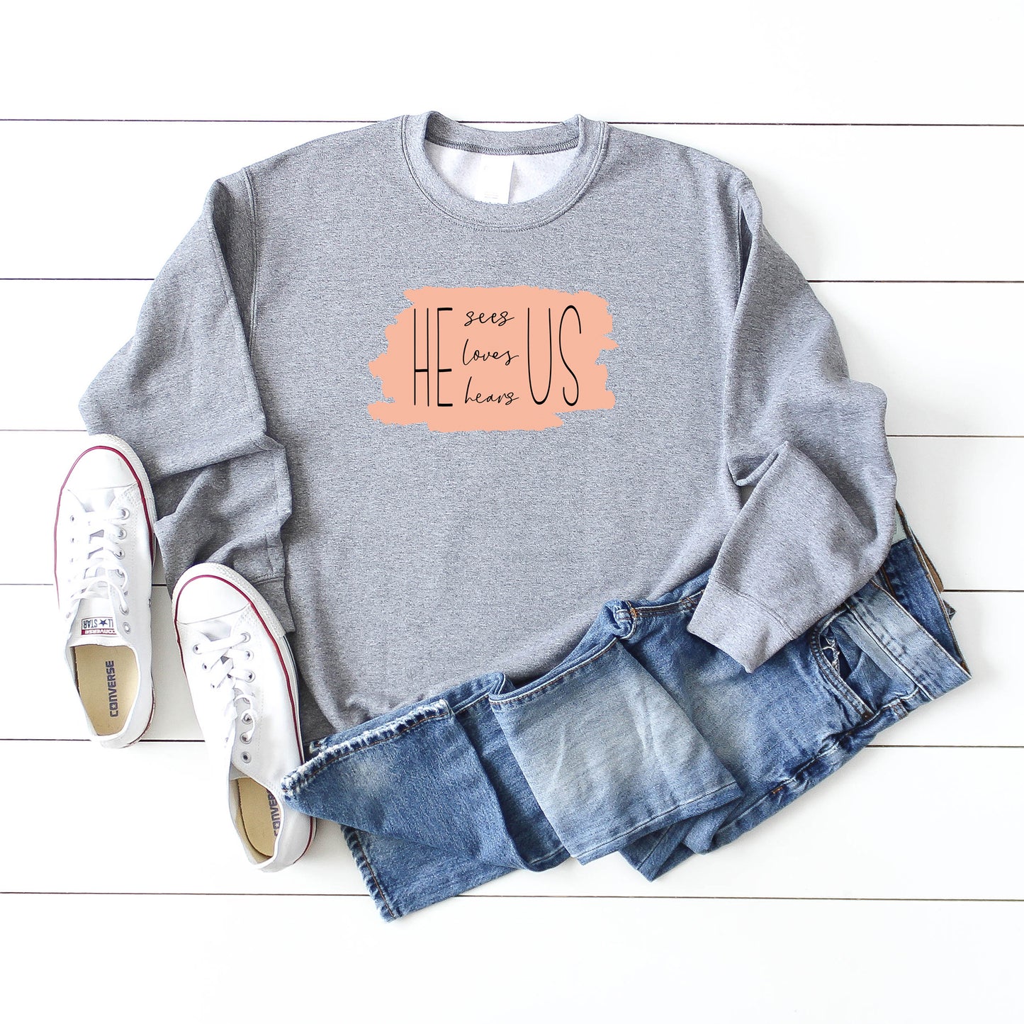 He Sees Us | Sweatshirt