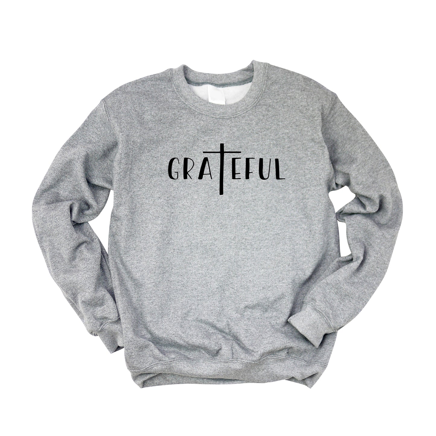 Grateful Cross | Sweatshirt