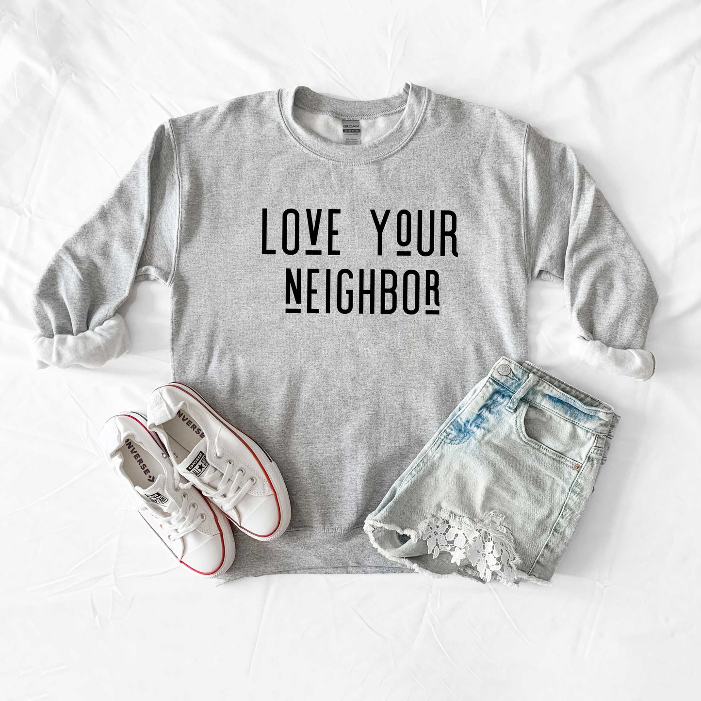 Love Your Neighbor | Sweatshirt