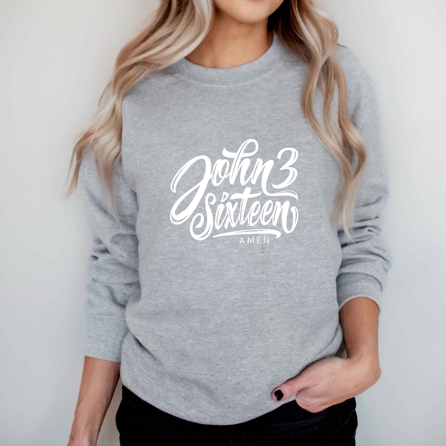 John 3 Sixteen | Sweatshirt