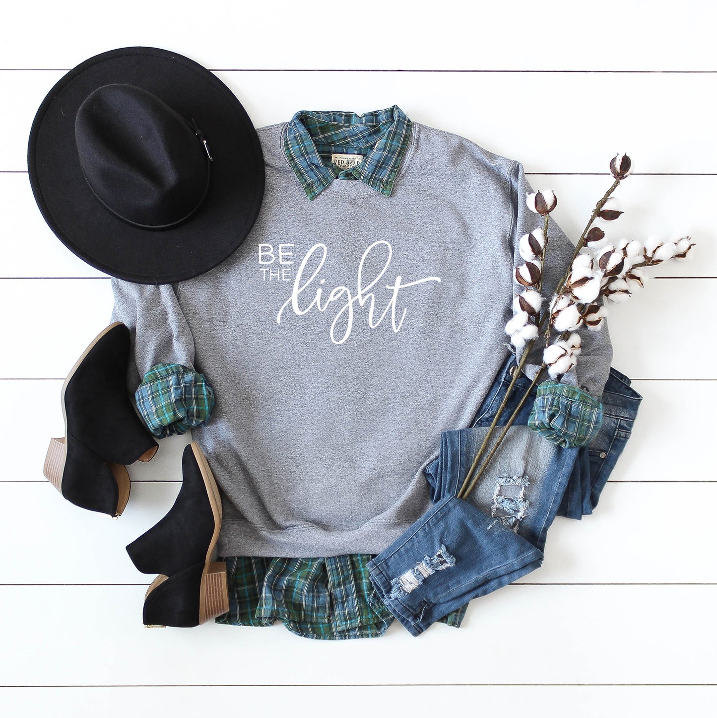 Be The Light | Sweatshirt