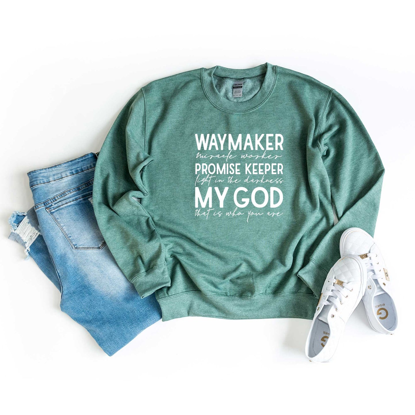 Waymaker Miracle Worker | Sweatshirt