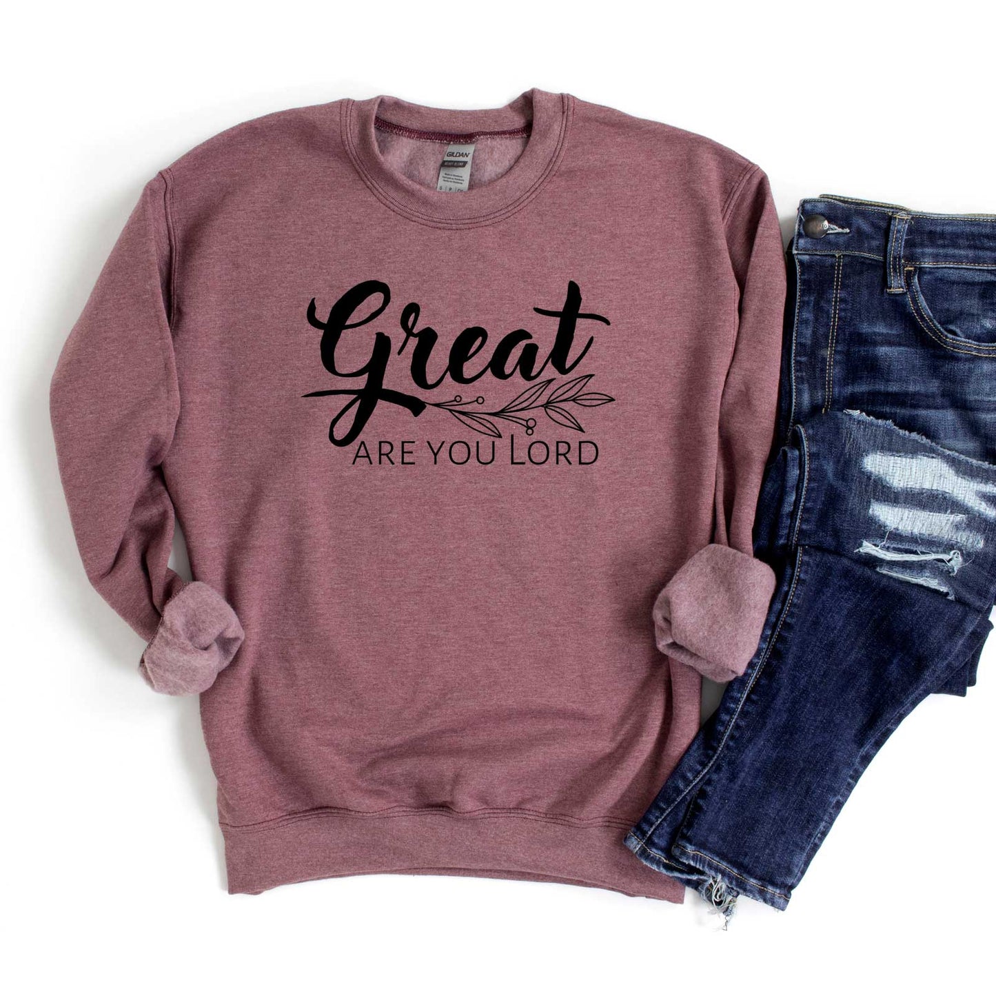 Great Are You Lord | Sweatshirt
