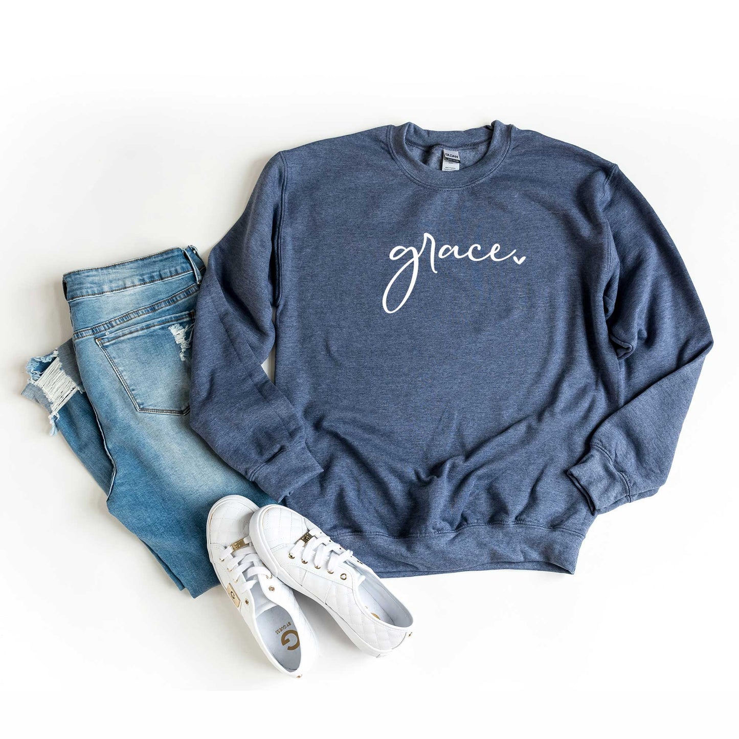 Grace Heart | Sweatshirt