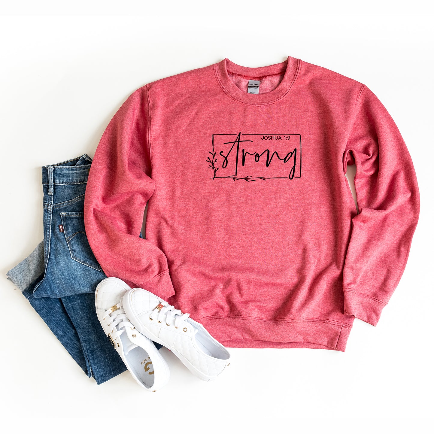 Strong Scripture | Sweatshirt