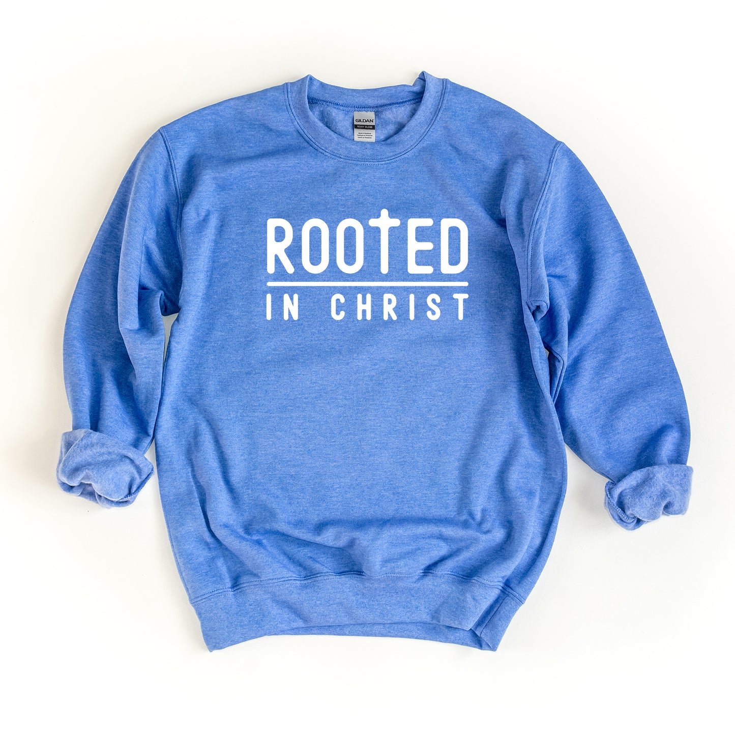 Rooted In Christ | Sweatshirt