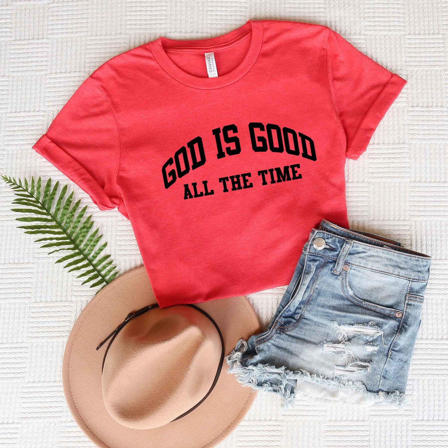 God Is Good All The Time | Short Sleeve Crew Neck