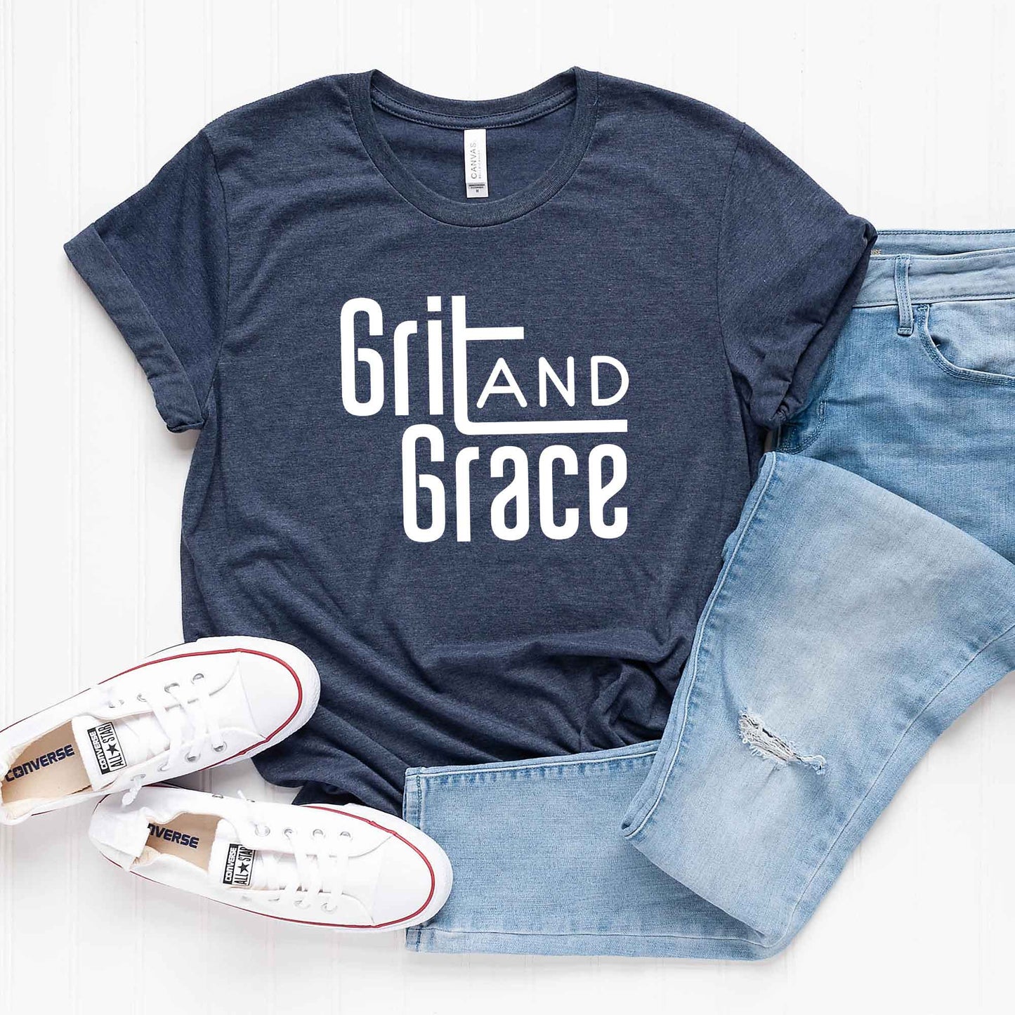 Grit And Grace | Short Sleeve Crew Neck