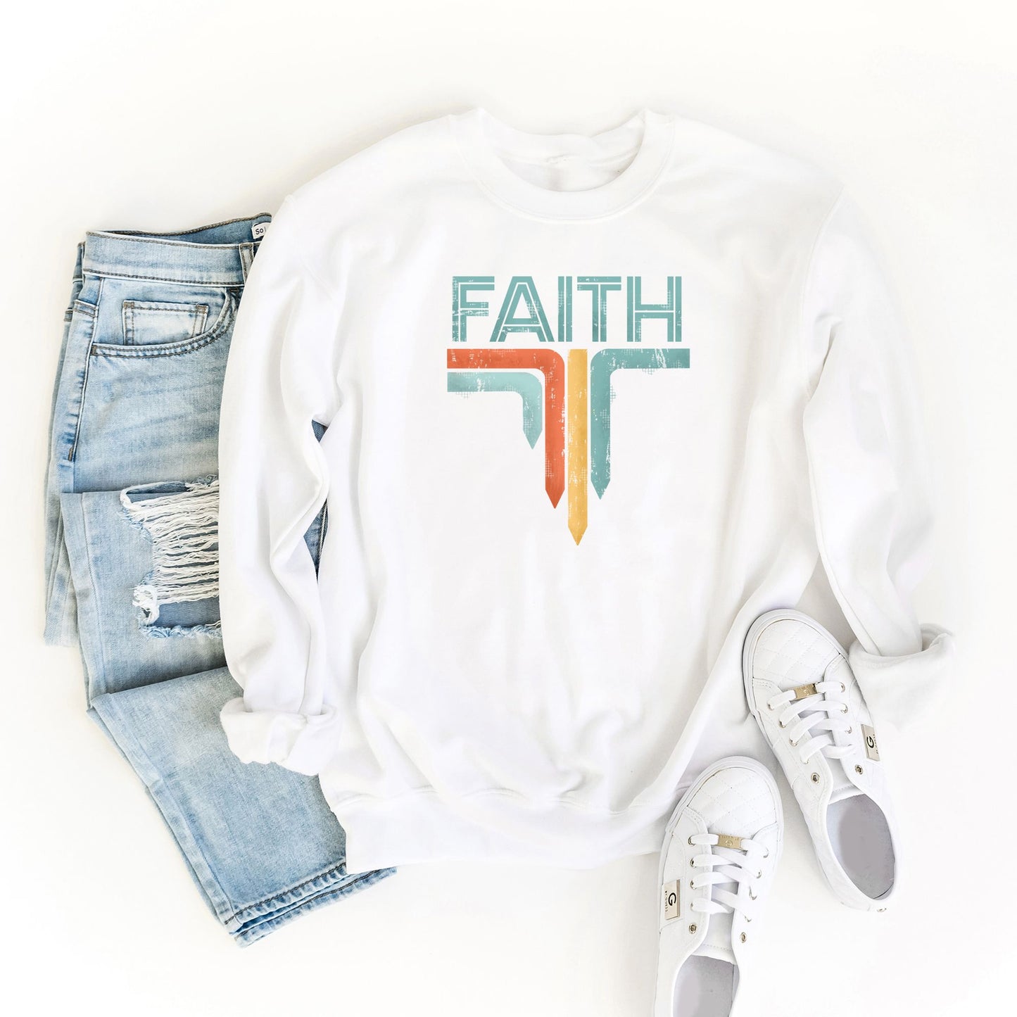 Retro Faith | Sweatshirt
