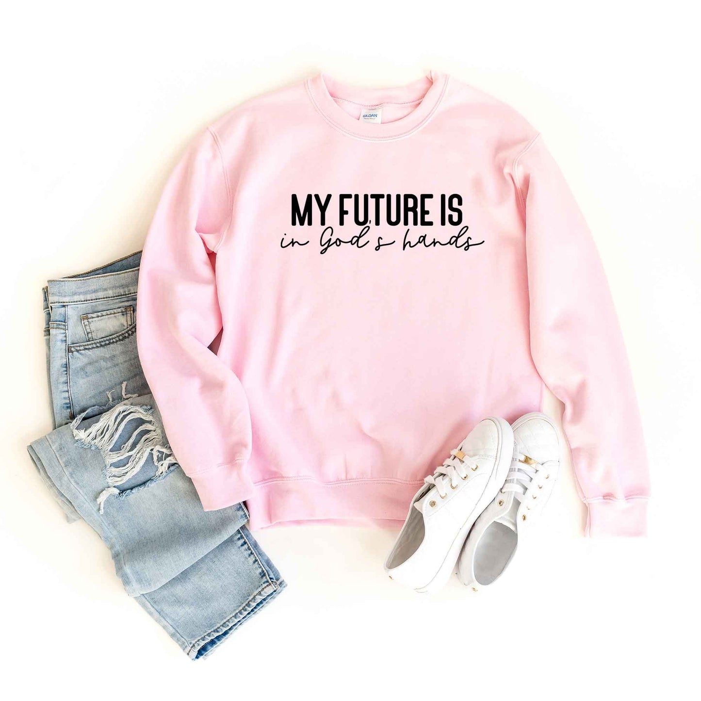 Future Is In God's Hands | Sweatshirt