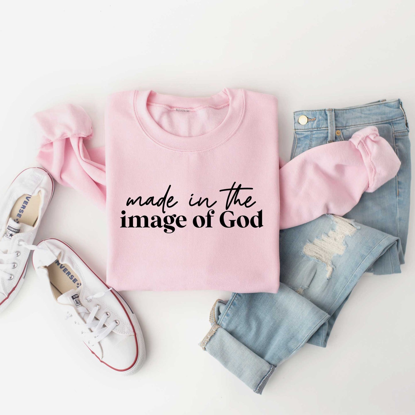 Made In The Image Of God | Sweatshirt
