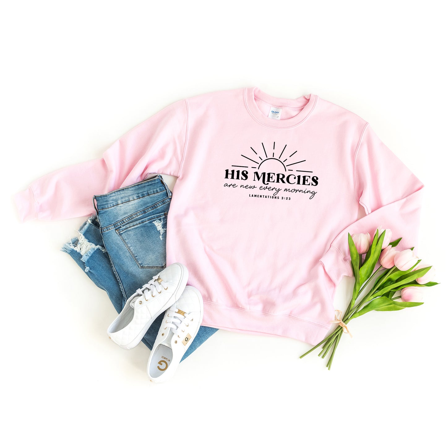 His Mercies | Sweatshirt