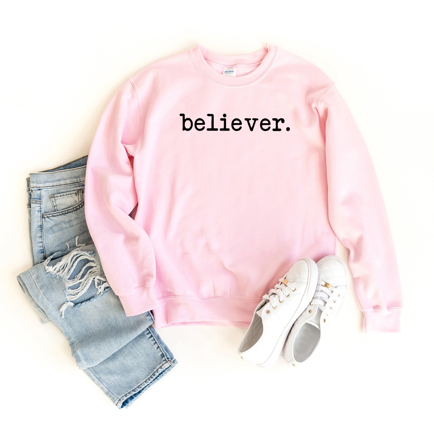 Believer Typewriter | Sweatshirt