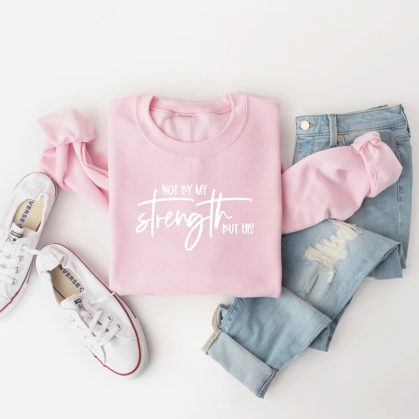 Not By My Own Strength | Sweatshirt