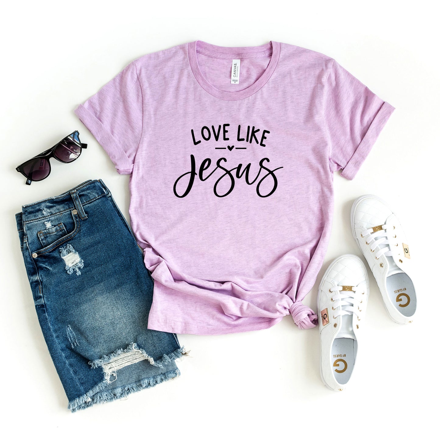 Love Like Jesus | Short Sleeve Crew Neck