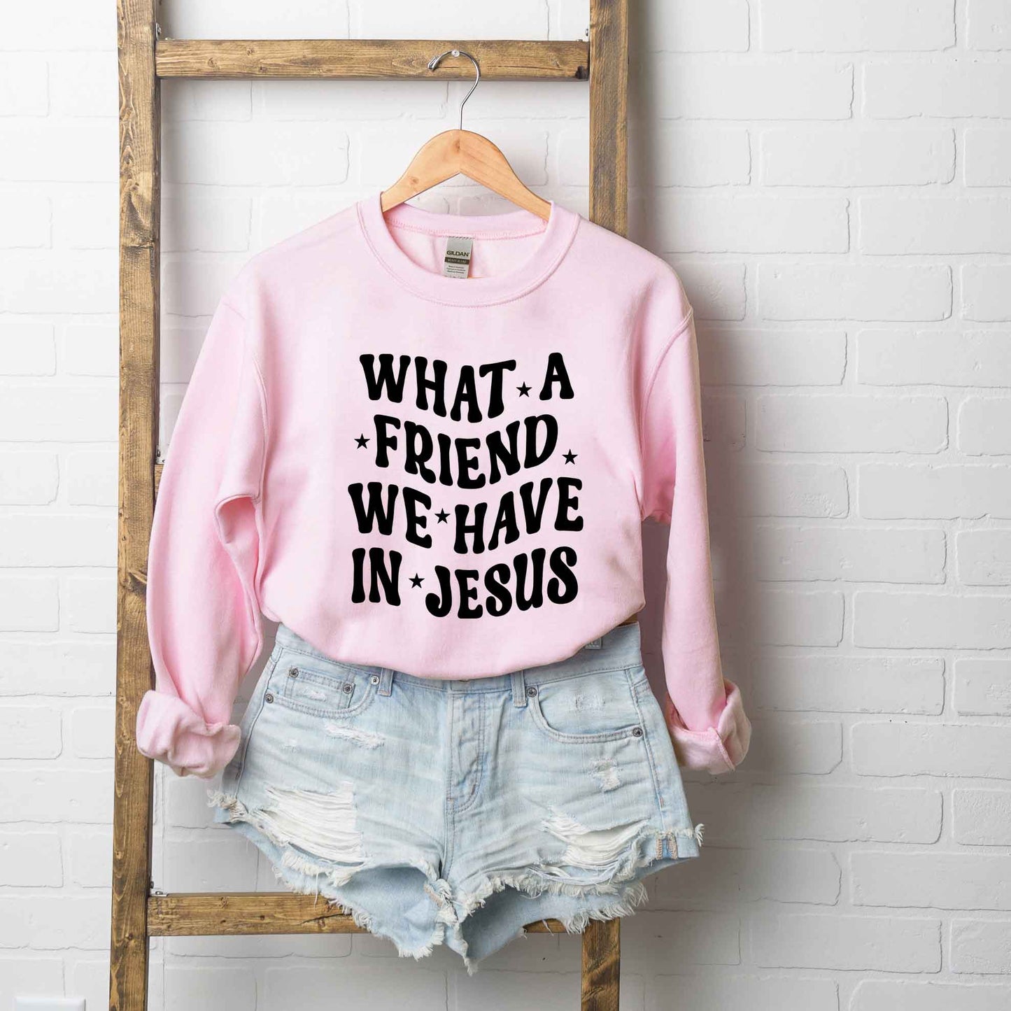 What A Friend We Have In Jesus | Sweatshirt