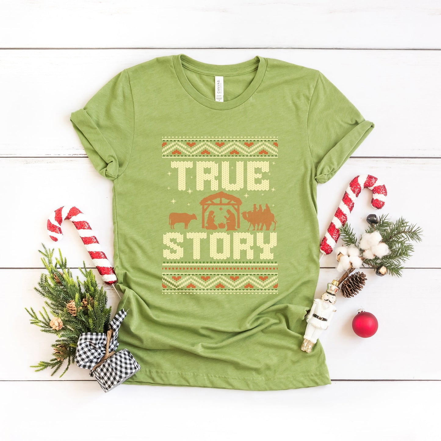 True Story Knit | Short Sleeve Crew Neck