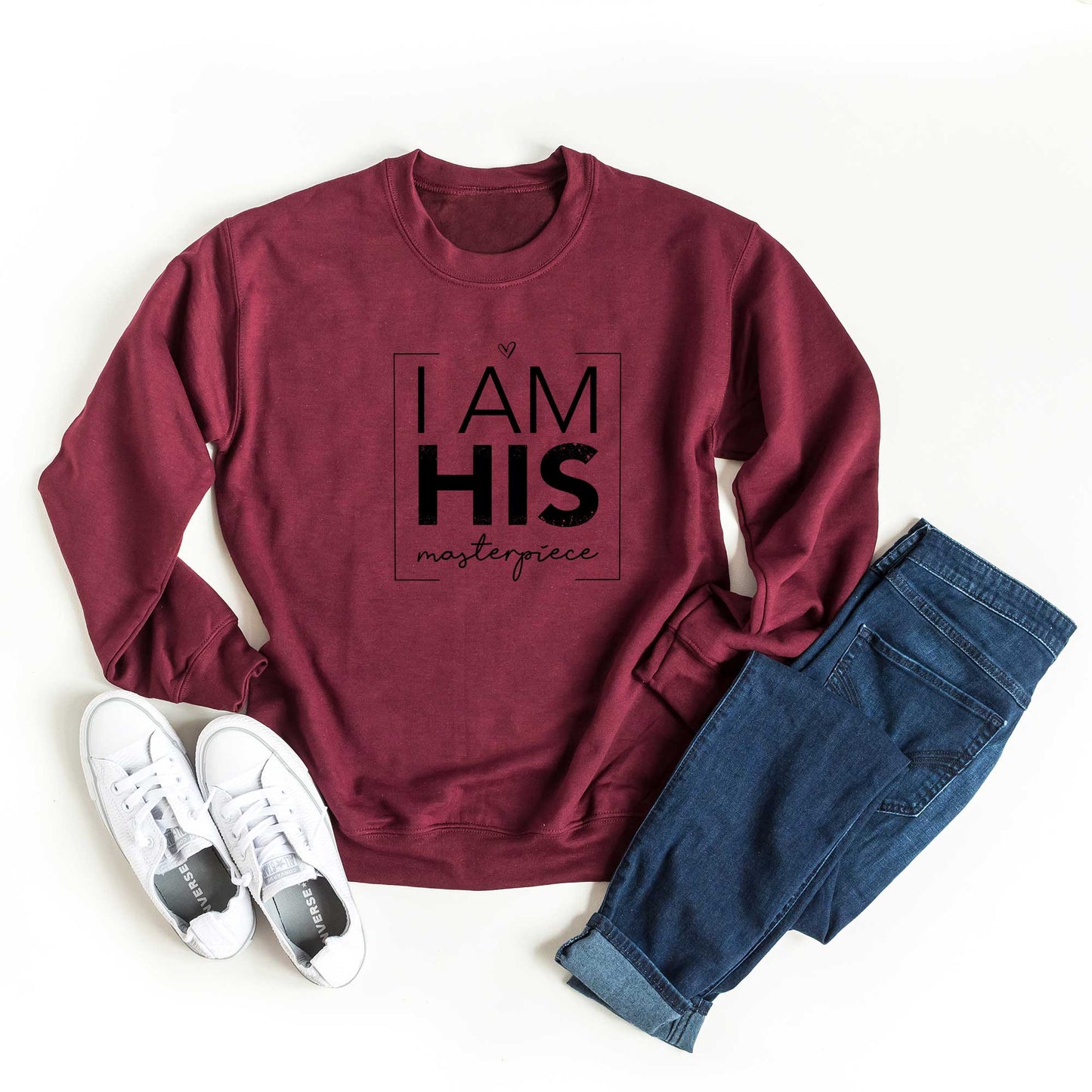 I Am His Masterpiece | Sweatshirt