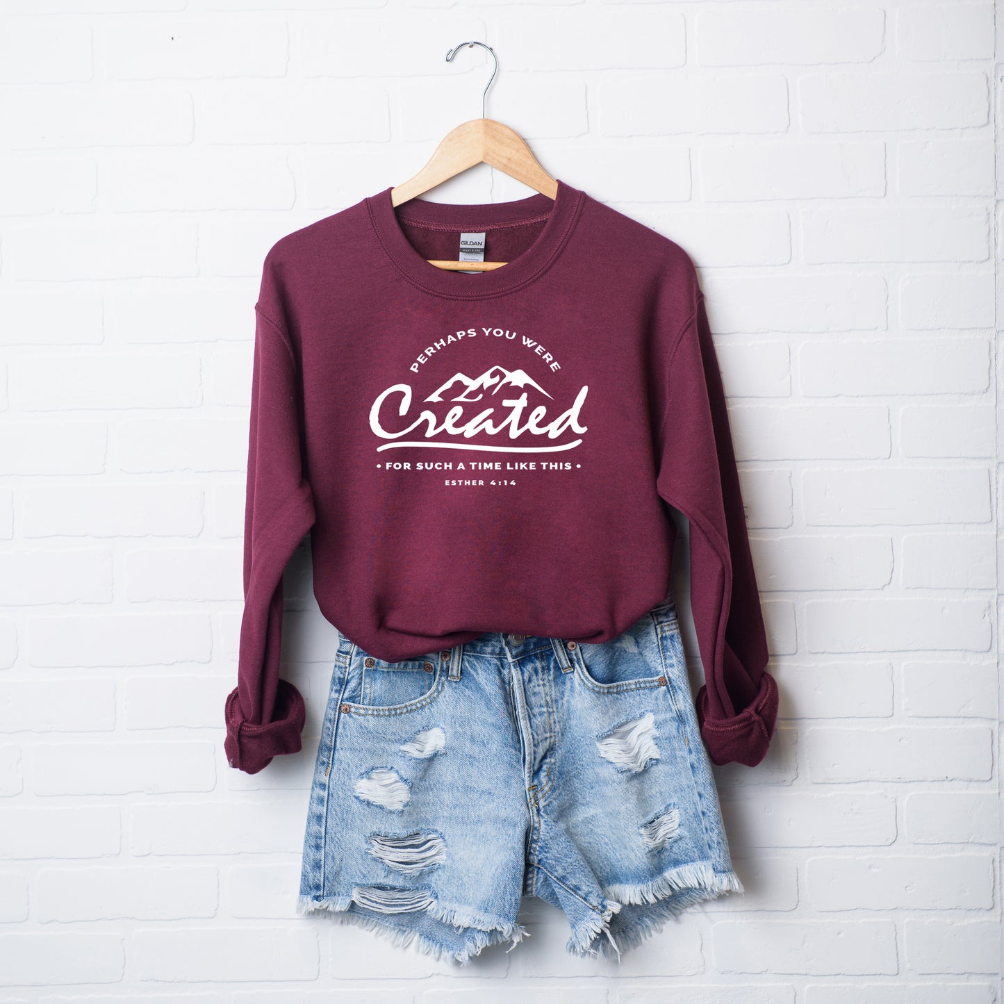 Perhaps You Were Created | Sweatshirt