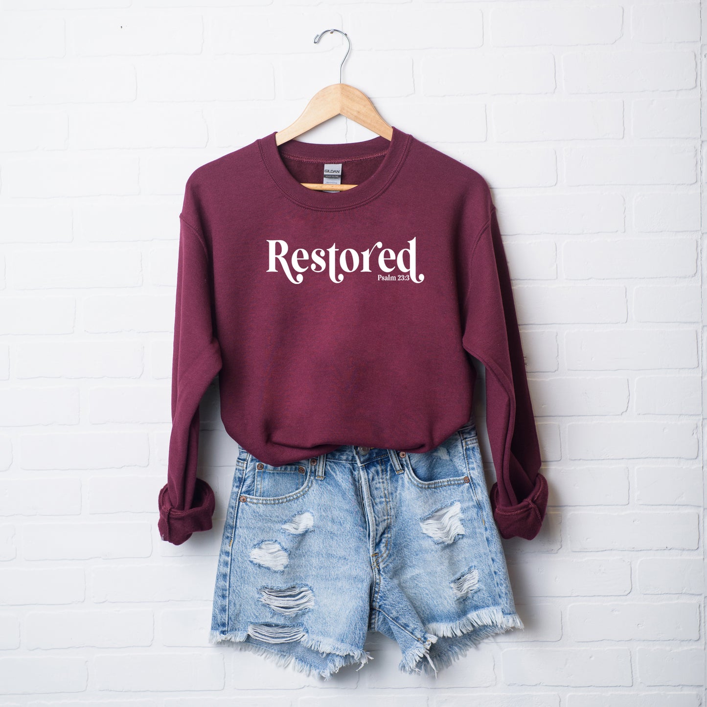 Restored Scripture | Sweatshirt